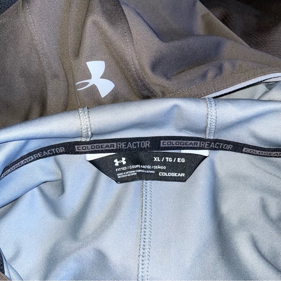 UNDER ARMOUR ColdGear Reactor Hooded Jacket XL Men - Picture 4 of 4